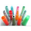 Different Color Pagodas Plastic Tube